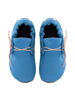 mokasíny barefoot koža jeseň jar zena muz