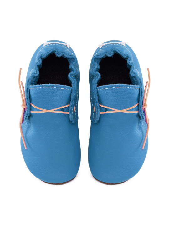 barefoot moccasins leather autumn spring woman man