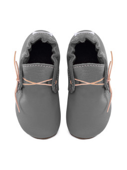 barefoot moccasins leather autumn spring woman man