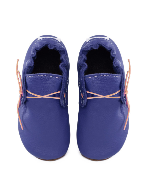 mocassins barefoot cuir automne printemps femme homme