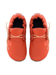 barefoot moccasins leather autumn spring woman man