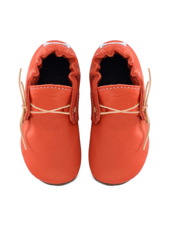 mocassins barefoot cuir automne printemps femme homme