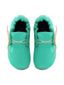 barefoot moccasins leather autumn spring woman man