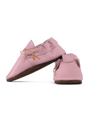 barefoot moccasins leather autumn spring woman man