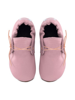 barefoot moccasins leather autumn spring woman man