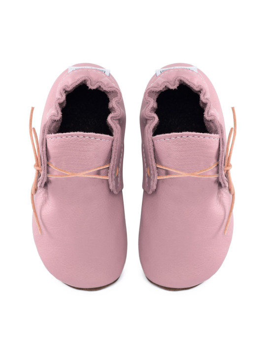 barefoot moccasins leather autumn spring woman man