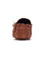 barefoot moccasins leather autumn spring woman man