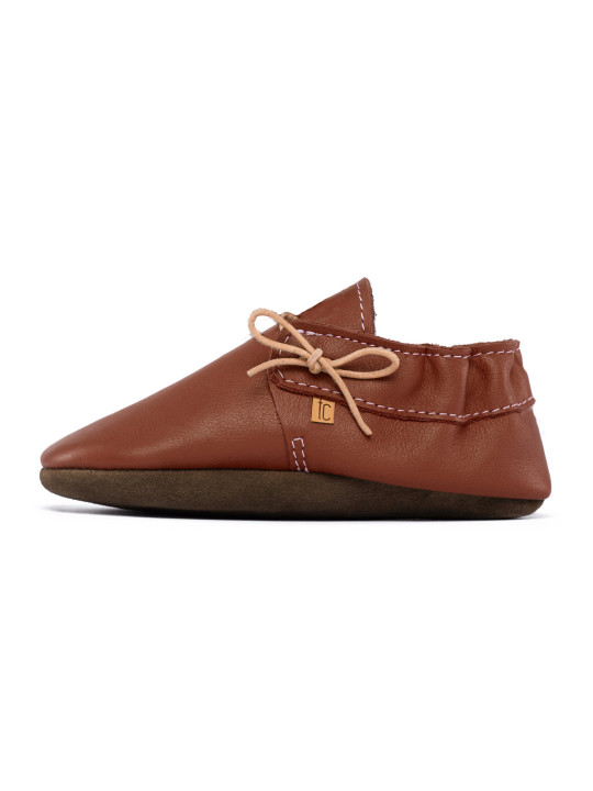 mocassins barefoot cuir automne printemps femme homme