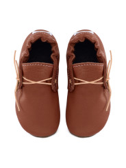 barefoot moccasins leather autumn spring woman man