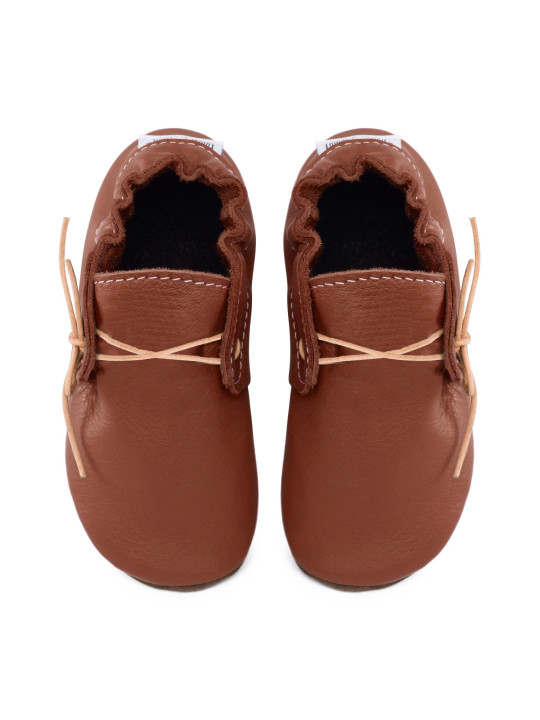 barefoot moccasins leather autumn spring woman man