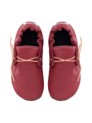 barefoot moccasins leather autumn spring woman man