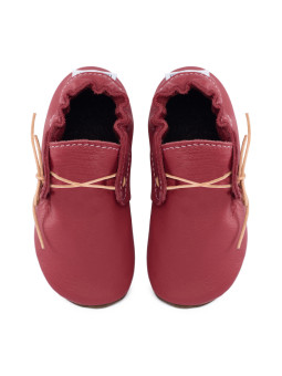 mocassins barefoot cuir automne printemps femme homme