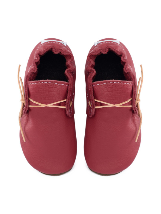 mocassins barefoot cuir automne printemps femme homme