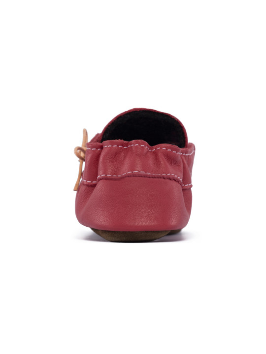 barefoot moccasins leather autumn spring woman man