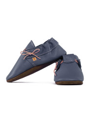 Chaussons mocassins blu marino