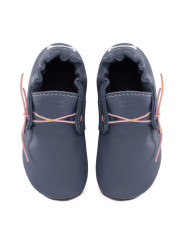 Chaussons mocassins blu marino