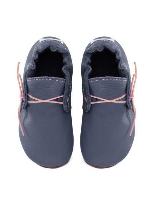 Chaussons mocassins blu marino