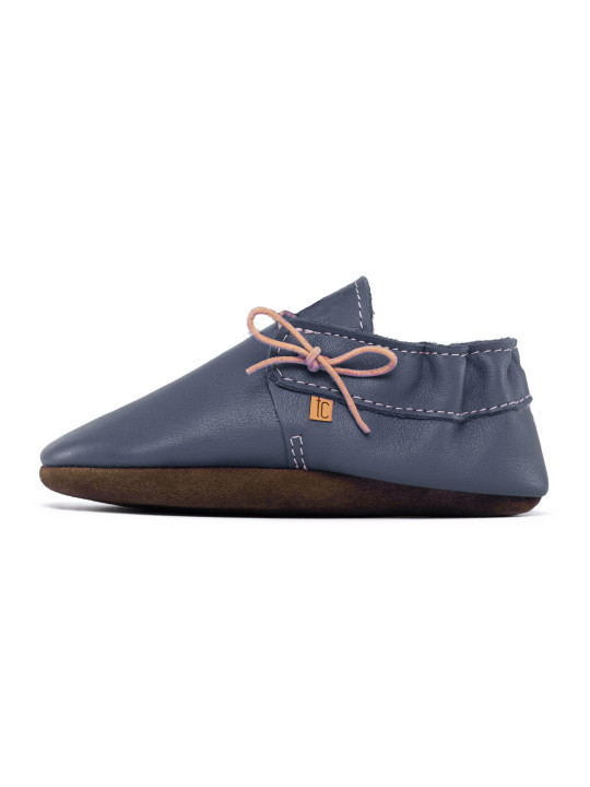 Chaussons mocassins blu marino