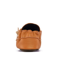 Chaussons mocassins brandy