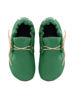 Mokasíny capačky avocado