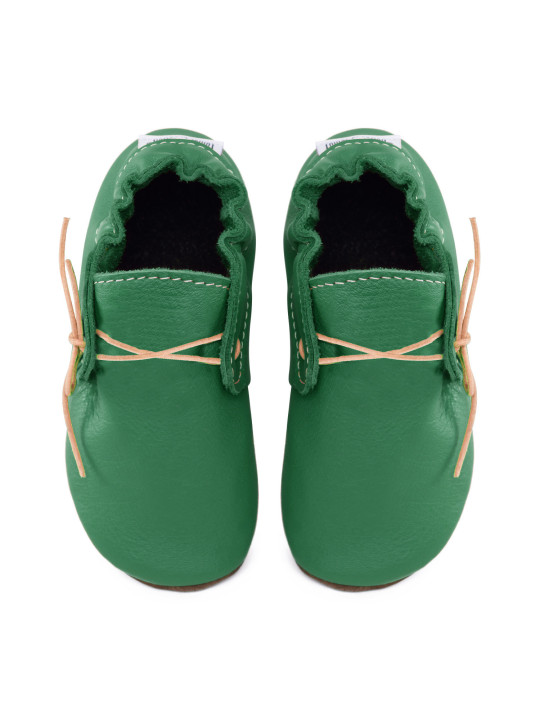 Chaussons mocassins avocado