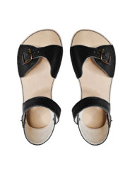 sandále barefoot koža leto elegantné pohodlné 