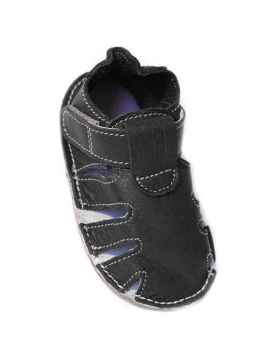 summer soft sole shoes - nero