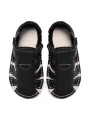 summer soft sole shoes - nero