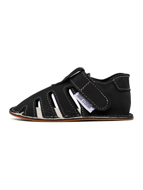 summer soft sole shoes - nero