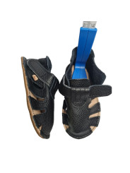 chaussure été barefoot fermeture à velcro.