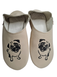 Chaussons & chaussures en cuir brodés personnalisés | Tailles 18–48 | Tomar Creation