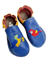 Chaussons & chaussures en cuir brodés personnalisés | Tailles 18–48 | Tomar Creation