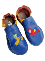 Custom Embroidered Leather Slippers & Shoes | Sizes 18–48 | Tomar Creation