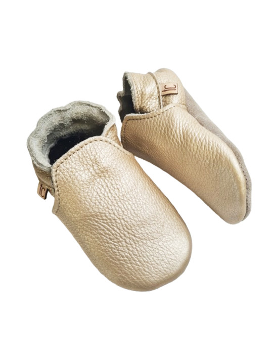 Soft Leather Slippers – Handmade Barefoot Comfort