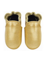 Soft Leather Slippers – Handmade Barefoot Comfort