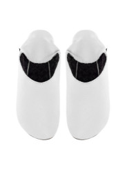 Babouche slippers - bianco