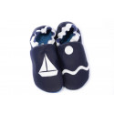 Soft slippers - marine