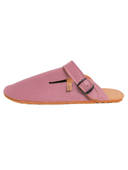 Chaussures en cuir sabots barefoot espace aux orteils, semelle flexible et plate