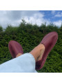 Babouches cuir barefoot artisanales
