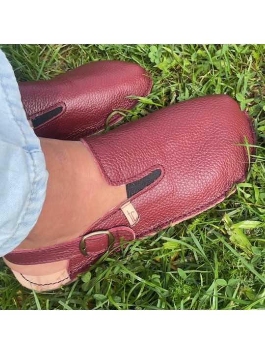 Bareclog – Minimalist Leather Clogs – Custom Lining – Flexible Flat Soles | Tomar Creation