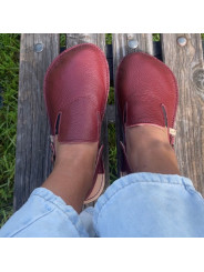 Bareclog – Minimalist Leather Clogs – Custom Lining – Flexible Flat Soles | Tomar Creation