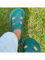 Soft leather slippers and sandals – handcrafted by Tomar Creation