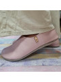 Chaussons babouches en cuir souple du 34 au 49 Tomar Creation