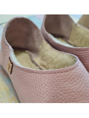 Chaussons babouches en cuir souple du 34 au 49 Tomar Creation