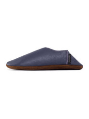 Chaussons Babouche - blu marino