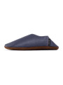 Babouche slippers - blu marino