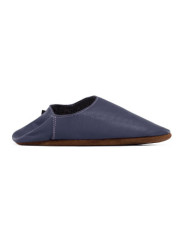 Babouche slippers - blu marino