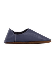 Babouche slippers - blu marino
