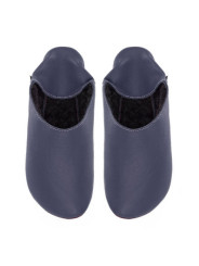 Chaussons Babouche - blu marino
