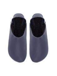 Chaussons Babouche - blu marino